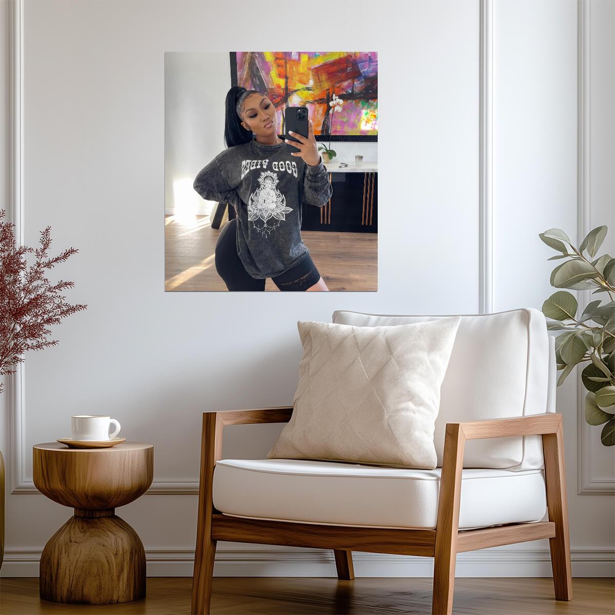 Ari Fletcher | Social Media Star | Influencer Poster - Celebrities Poster