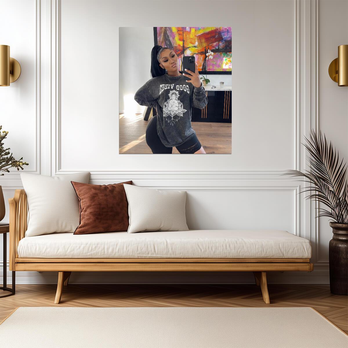 Ari Fletcher | Social Media Star | Influencer Poster - Celebrities Poster