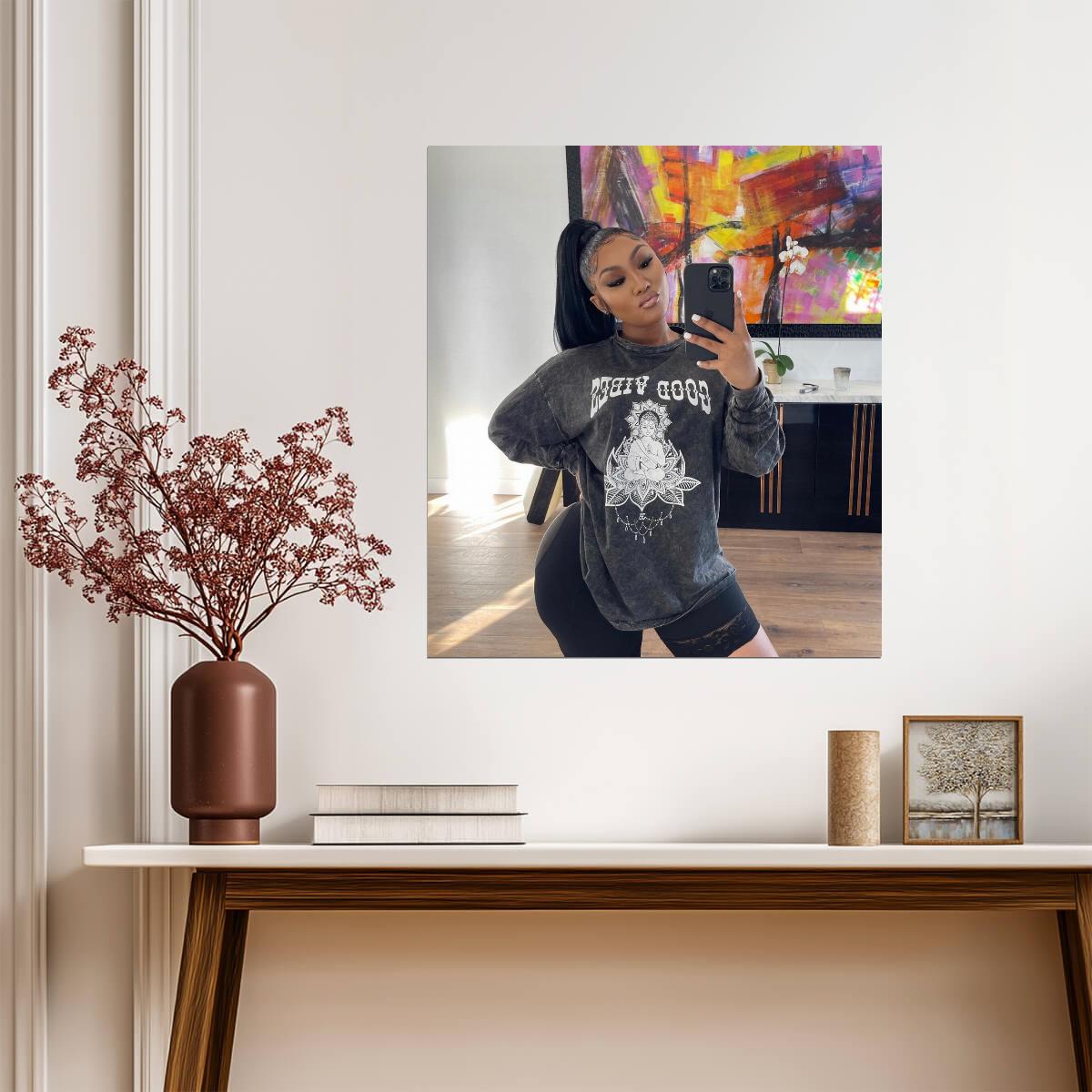 Ari Fletcher | Social Media Star | Influencer Poster - Celebrities Poster