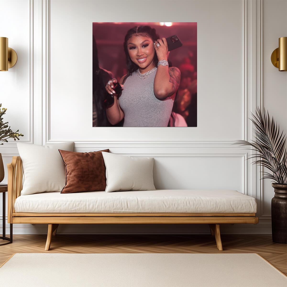 Ari Fletcher | Businesswoman Portrait | Celebrity Poster - Celebrities Poster