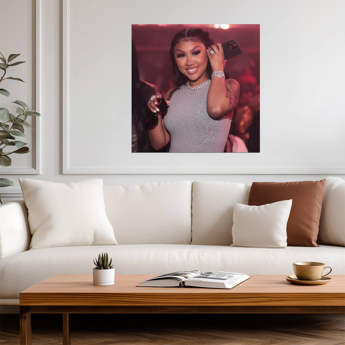 Ari Fletcher | Businesswoman Portrait | Celebrity Poster - Celebrities Poster