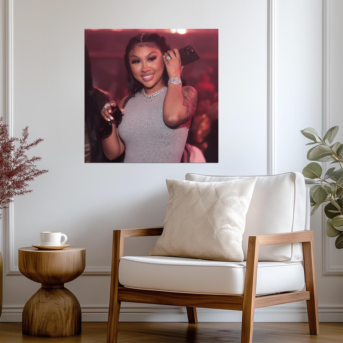 Ari Fletcher | Businesswoman Portrait | Celebrity Poster - Celebrities Poster