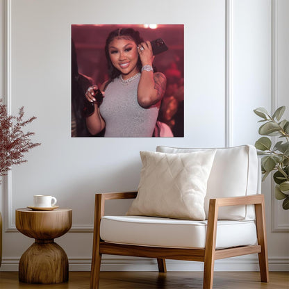 Ari Fletcher | Businesswoman Portrait | Celebrity Poster - Celebrities Poster