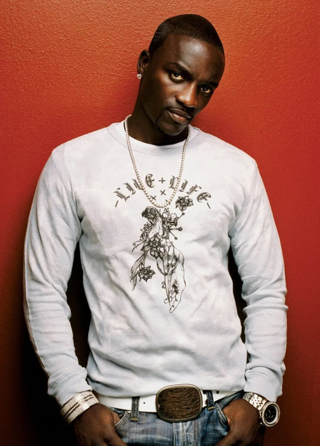 Akon | R&B Artist Poster | Music Legend Art - Music Poster