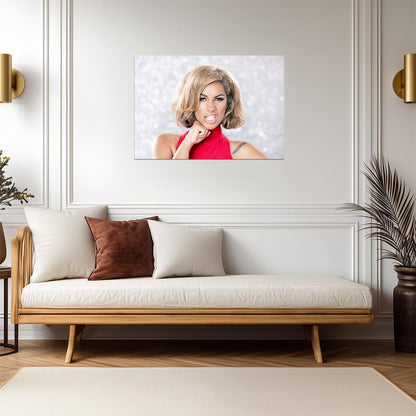 Leona Lewis Poster | R&B Music Print - Music Poster