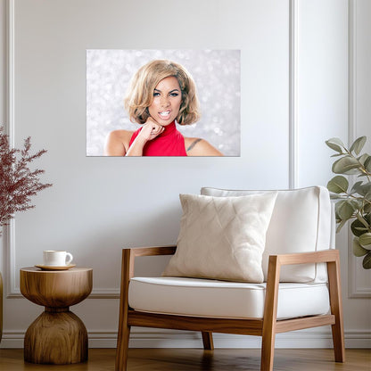 Leona Lewis Poster | R&B Music Print - Music Poster