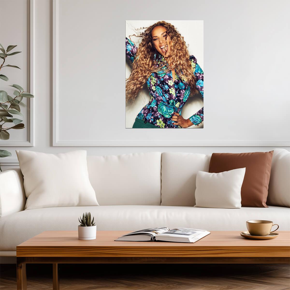 Leona Lewis Wall Art | Singer Poster - Music Poster