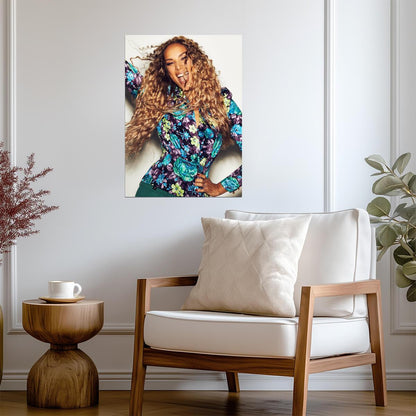 Leona Lewis Wall Art | Singer Poster - Music Poster