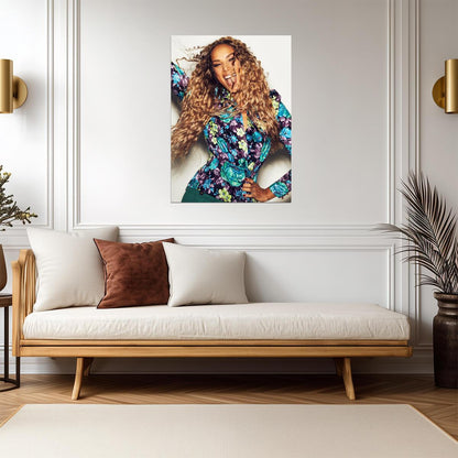Leona Lewis Wall Art | Singer Poster - Music Poster