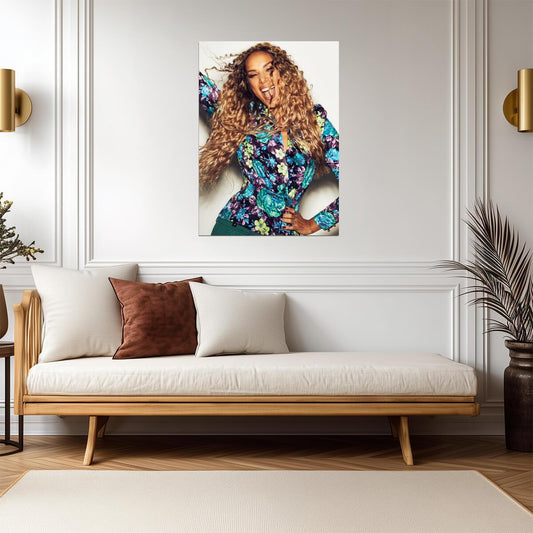 Leona Lewis Wall Art | Singer Poster - Music Poster