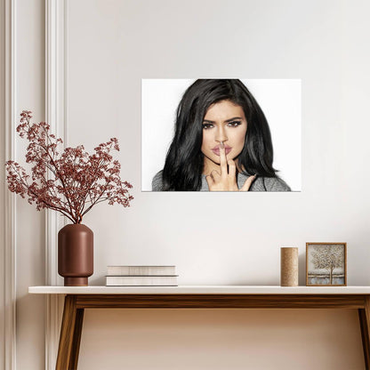 Kylie Jenner Print | Wall Art Poster - Celebrities Poster