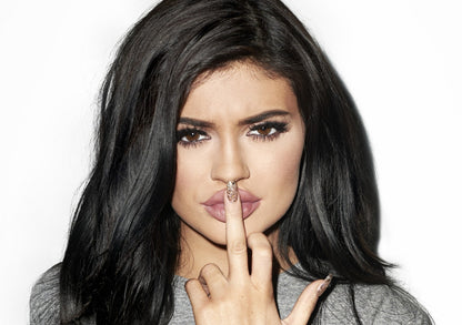 Kylie Jenner Print | Wall Art Poster - Celebrities Poster