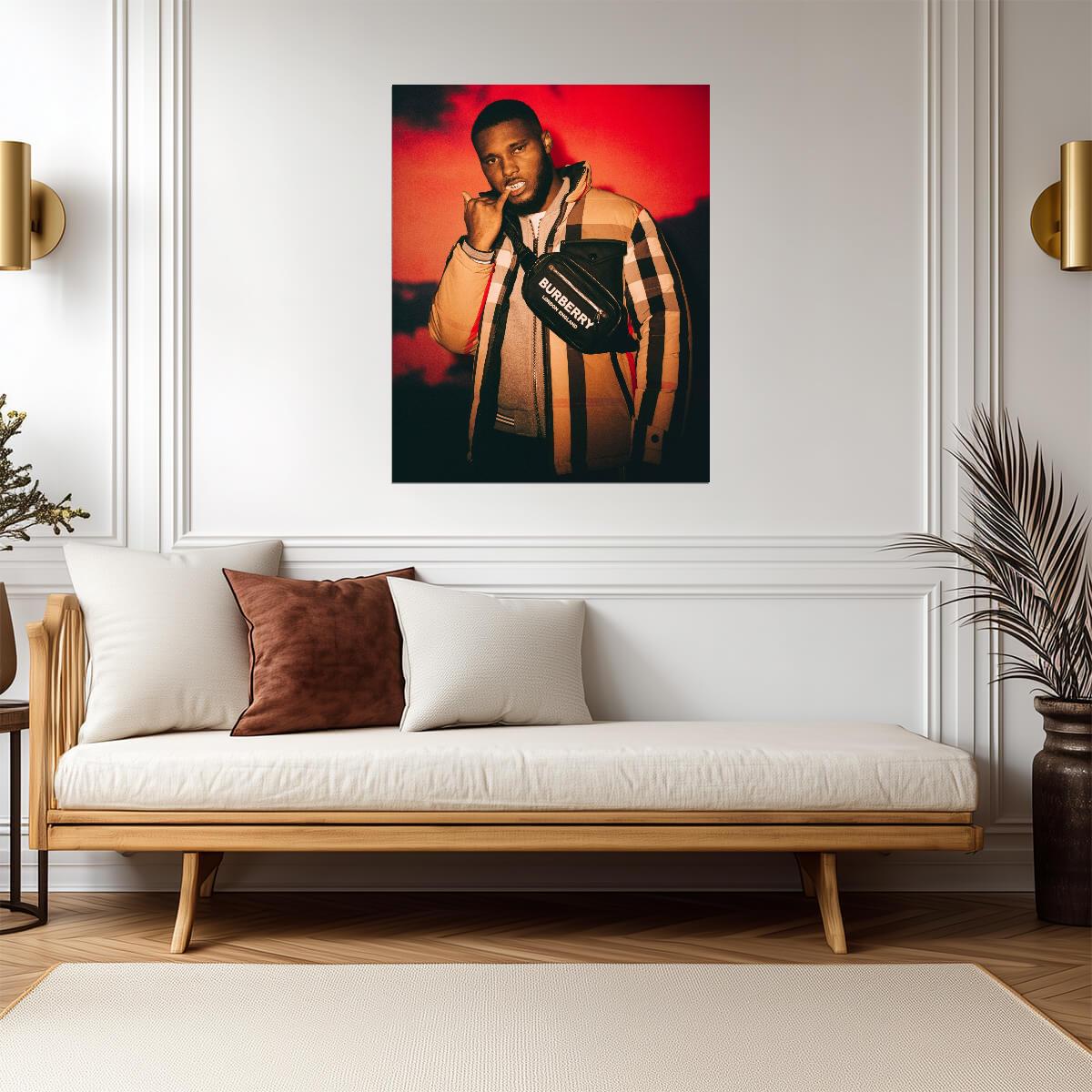 M1llionz Poster | UK Drill Rapper Wall Art - Music Poster