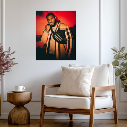 M1llionz Poster | UK Drill Rapper Wall Art - Music Poster
