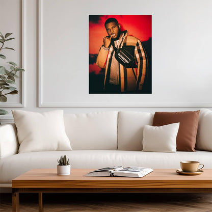 M1llionz Poster | UK Drill Rapper Wall Art - Music Poster