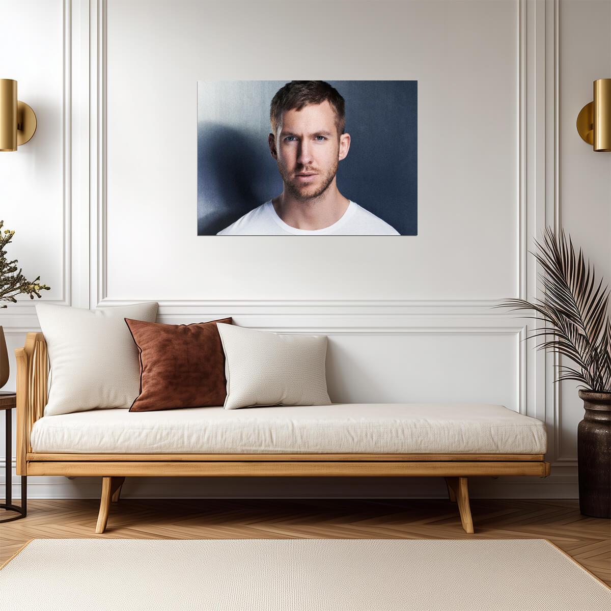 Calvin Harris | Scottish DJ Art | Celebrity Poster - Music Poster