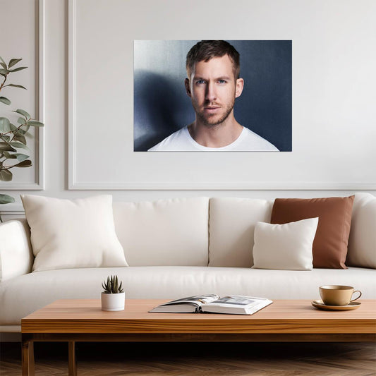 Calvin Harris | Scottish DJ Art | Celebrity Poster - Music Poster