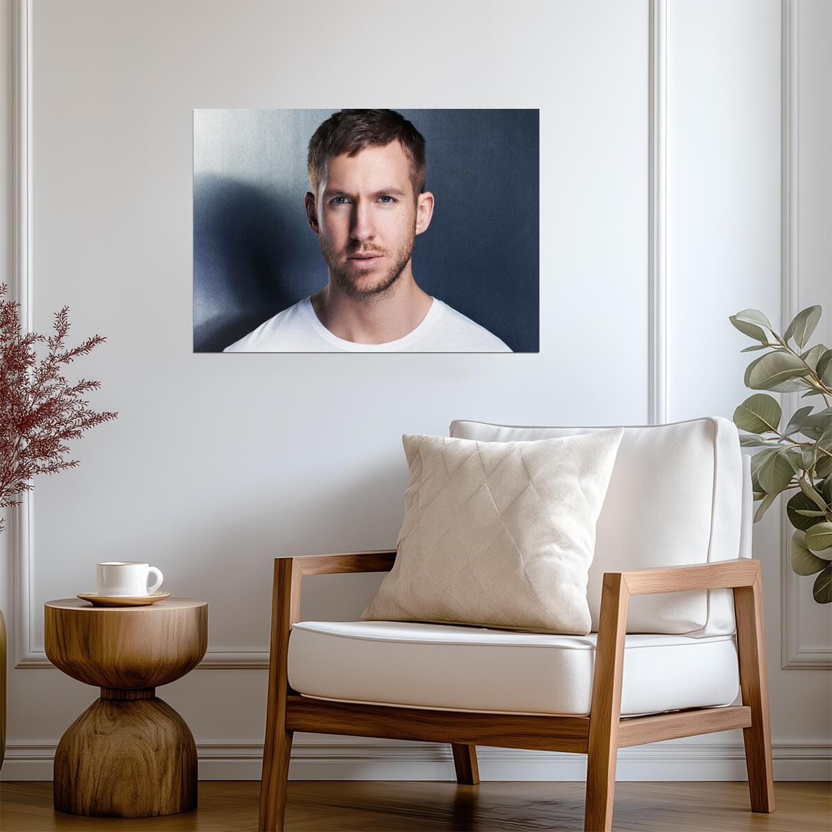 Calvin Harris | Scottish DJ Art | Celebrity Poster - Music Poster