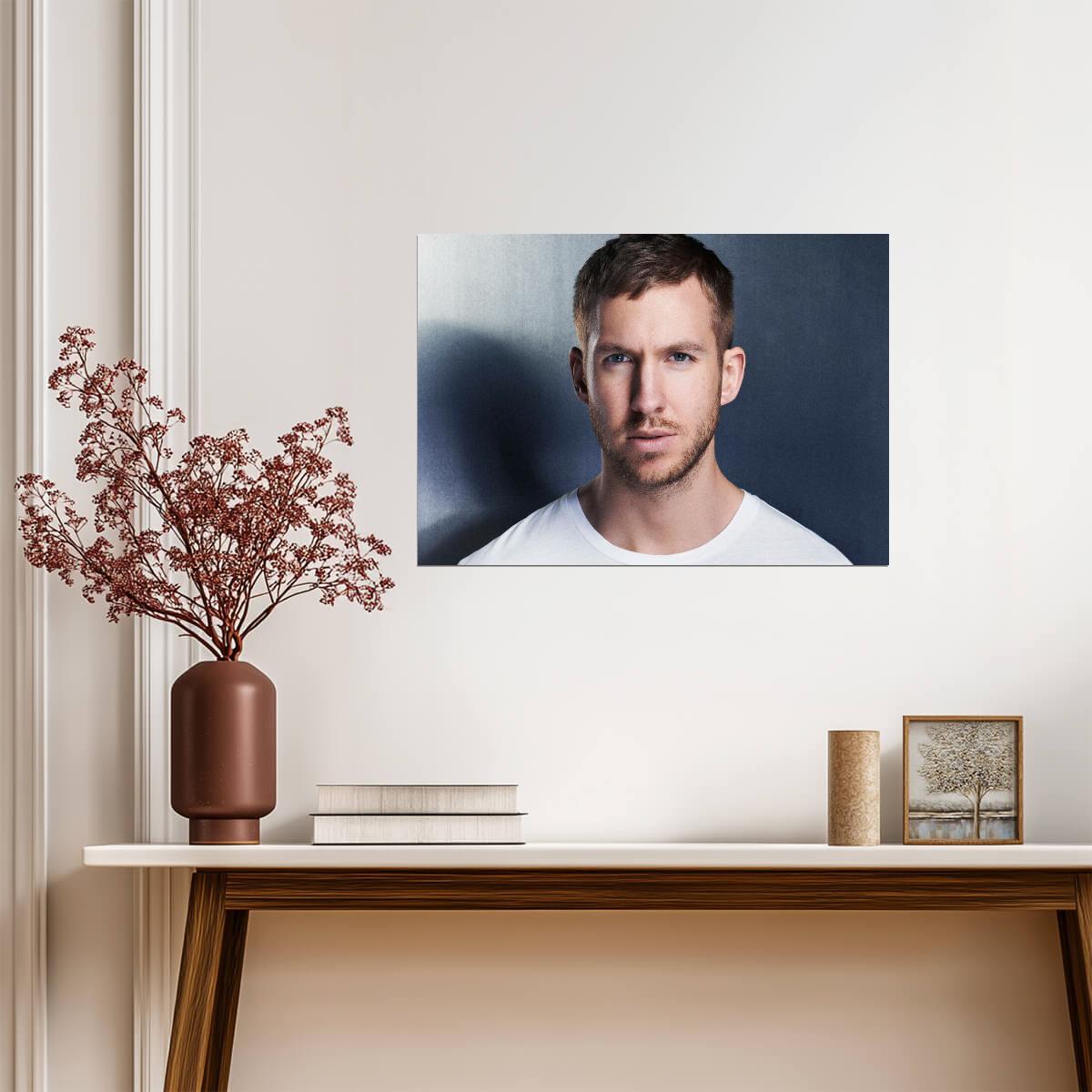 Calvin Harris | Scottish DJ Art | Celebrity Poster - Music Poster
