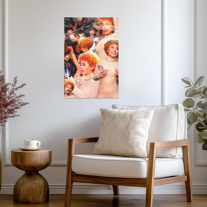 Ice Spice | Graphic Art Print | Modern Poster - Music Poster