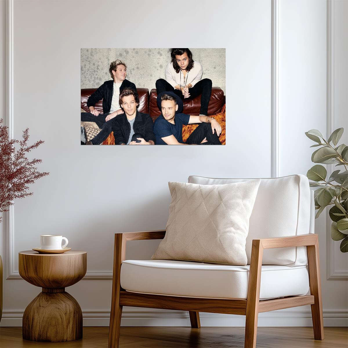 One Direction Four Member Era | Relaxed Group Photoshoot | Pop Music Poster - Music Poster