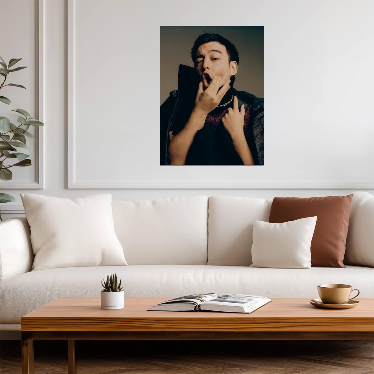 Joji Wall Art | Singer R&B Poster - Music Poster
