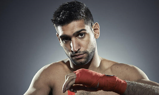 Amir Khan British Boxing Legend | Professional Boxing Poster | Motivational Sports Art - Sports Poster