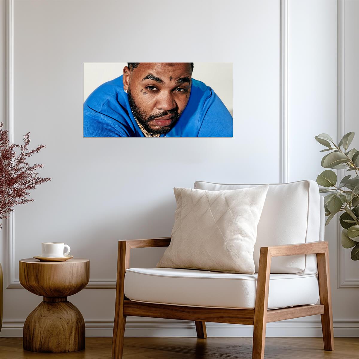 Kevin Gates Print | Hip Hop Rap Poster - Music Poster