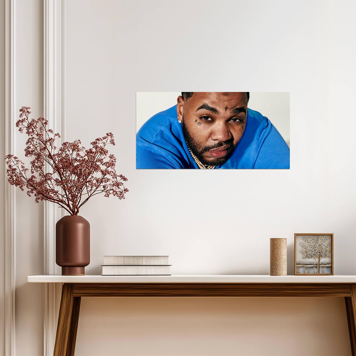 Kevin Gates Print | Hip Hop Rap Poster - Music Poster
