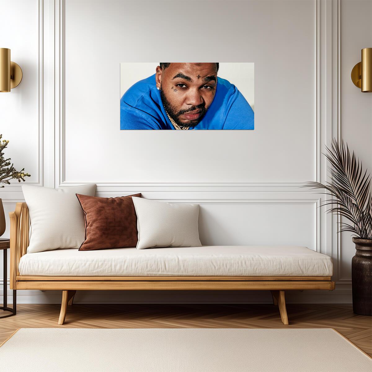 Kevin Gates Print | Hip Hop Rap Poster - Music Poster