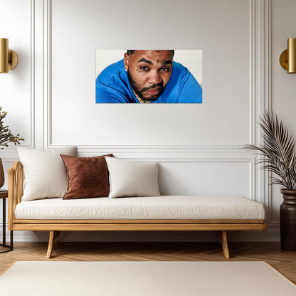 Kevin Gates Print | Hip Hop Rap Poster - Music Poster