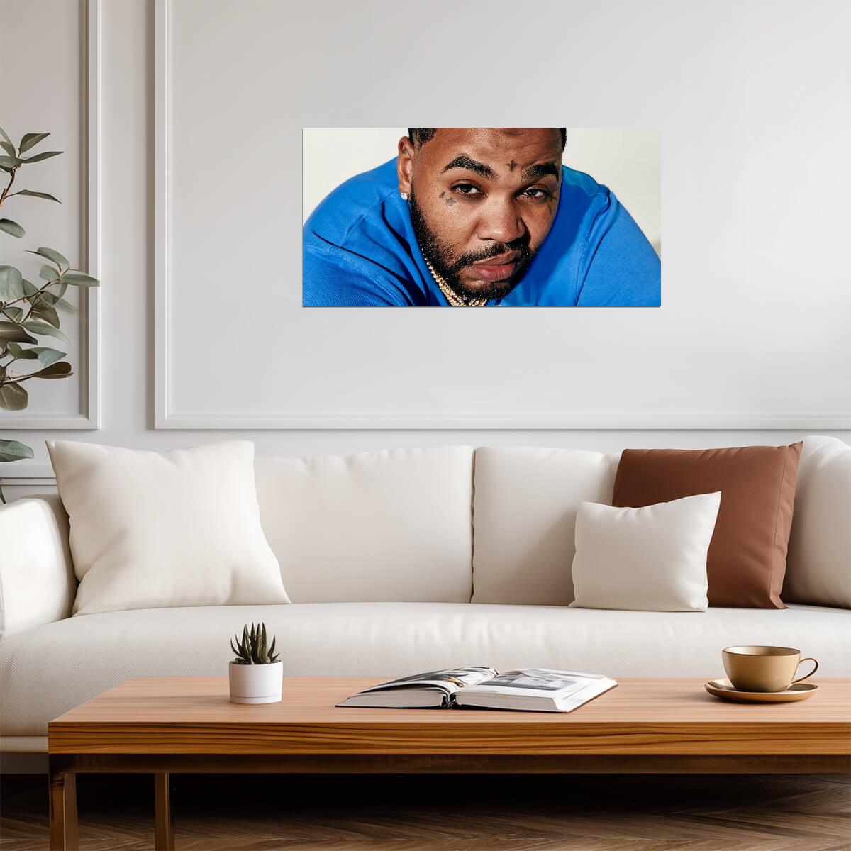 Kevin Gates Print | Hip Hop Rap Poster - Music Poster