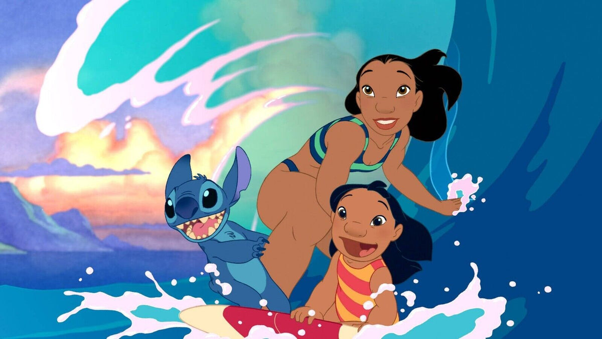 Lilo and Stitch Wall Art | Disney Movie Poster - Movies & TV Poster