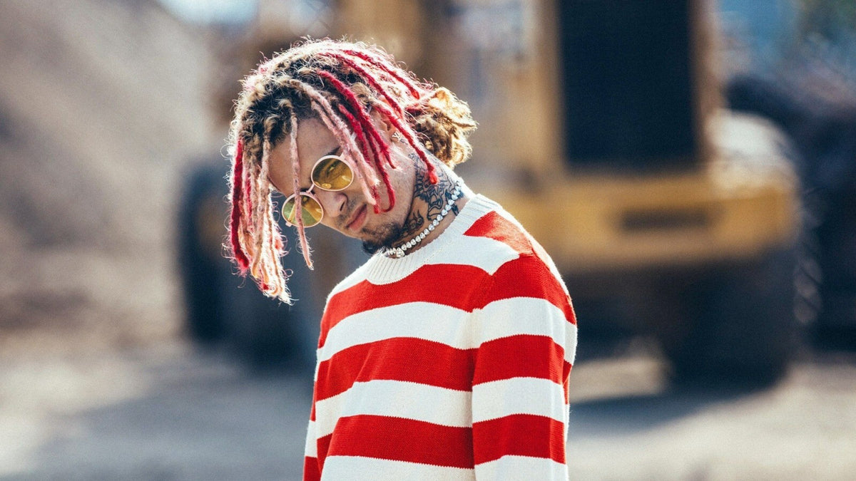 Lil Pump Wall Art | American Rapper Poster - Music Poster