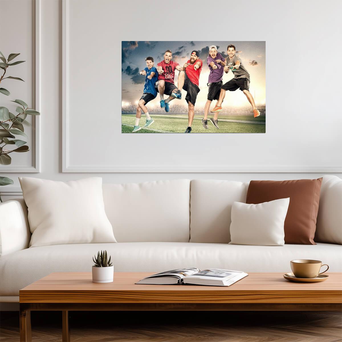 Dude Perfect | Trick Shot Crew | YouTube Poster - Celebrities Poster