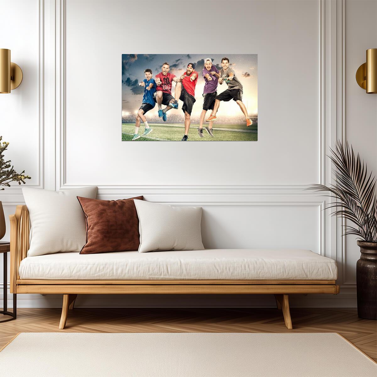 Dude Perfect | Trick Shot Crew | YouTube Poster - Celebrities Poster