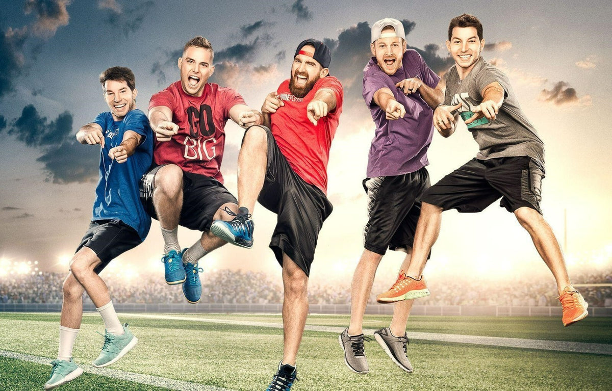 Dude Perfect | Trick Shot Crew | YouTube Poster - Celebrities Poster