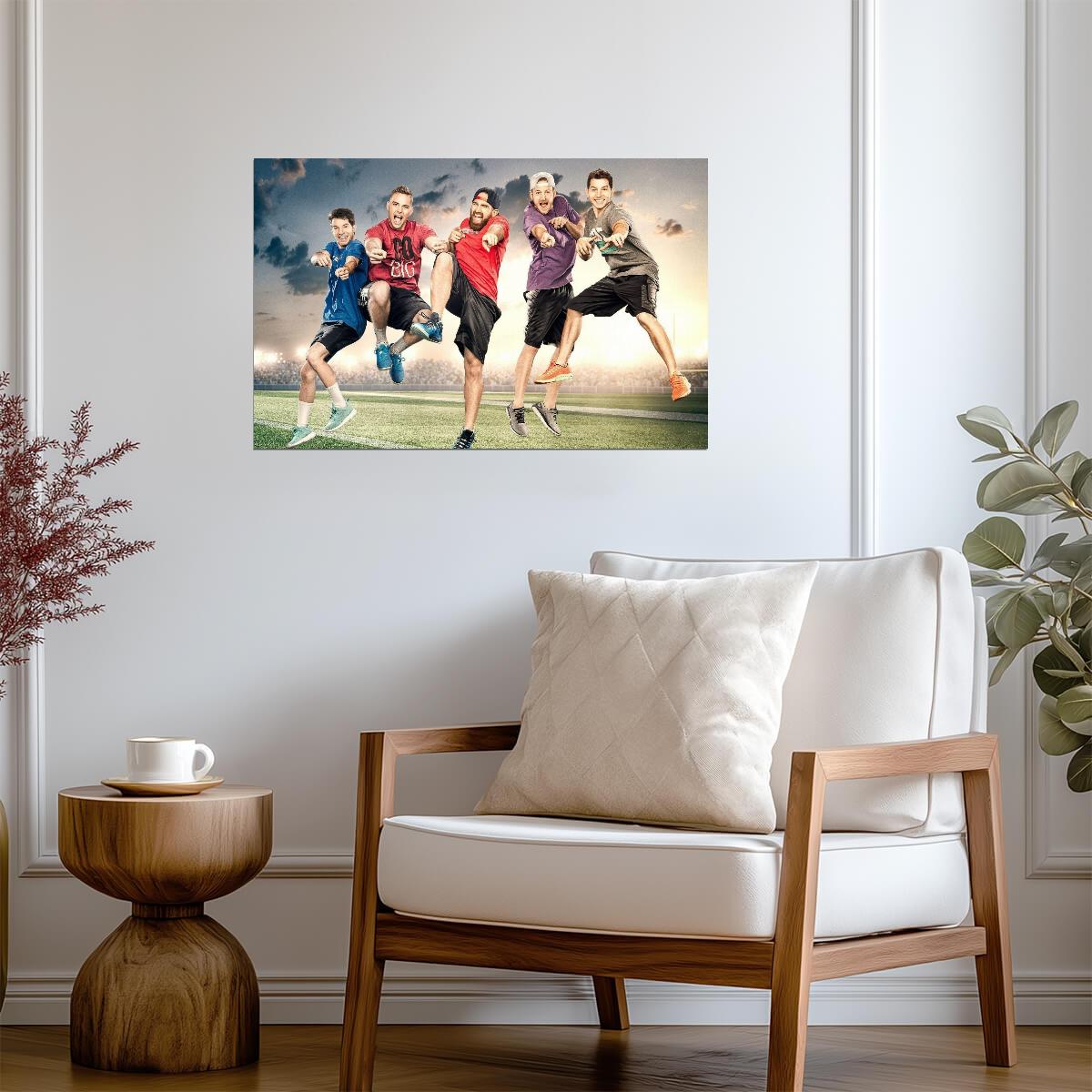 Dude Perfect | Trick Shot Crew | YouTube Poster - Celebrities Poster