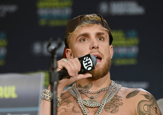 Jake Paul Showtime Press Conference | Professional Boxing Poster | Combat Sports Wall Art - Sports Poster