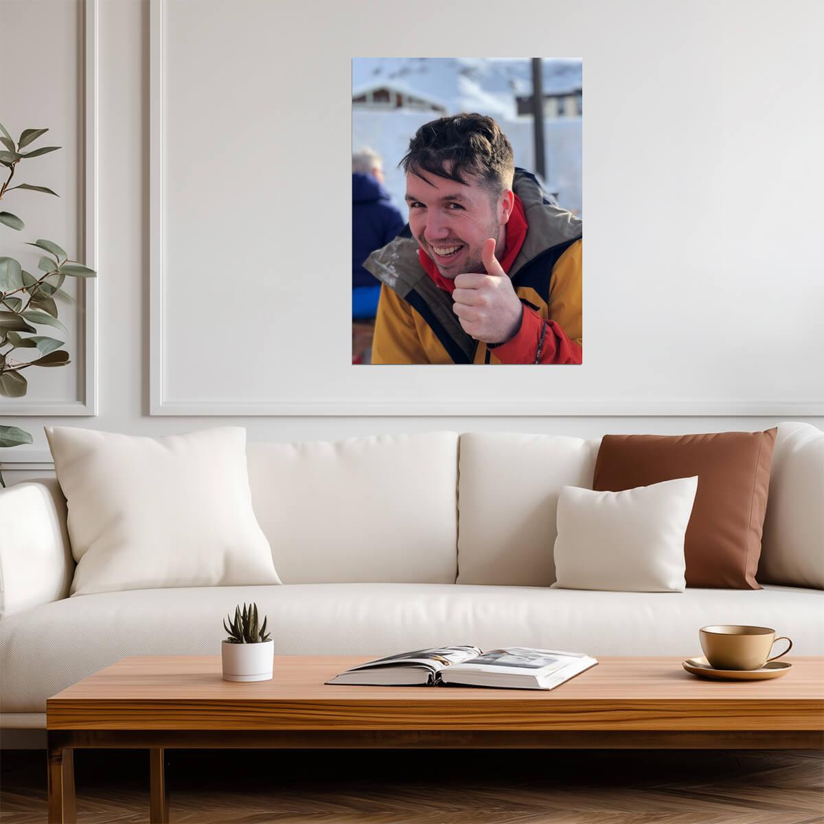 Callux | Social Media Star | Fan Gift Poster - Celebrities Poster