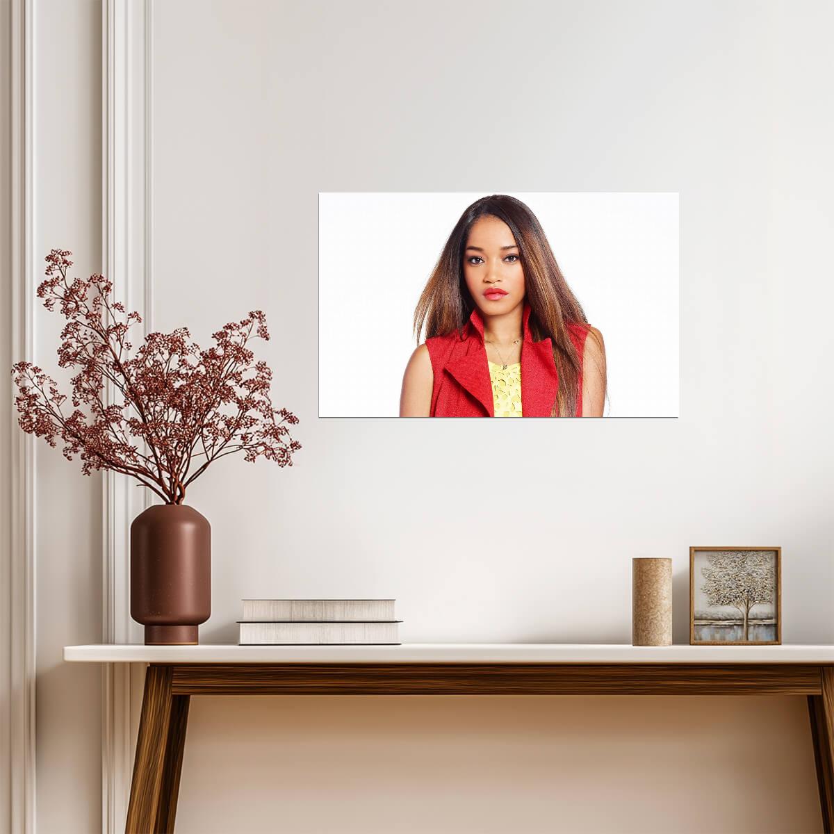 Keke Palmer Wall Art | American Actress Poster - Music Poster
