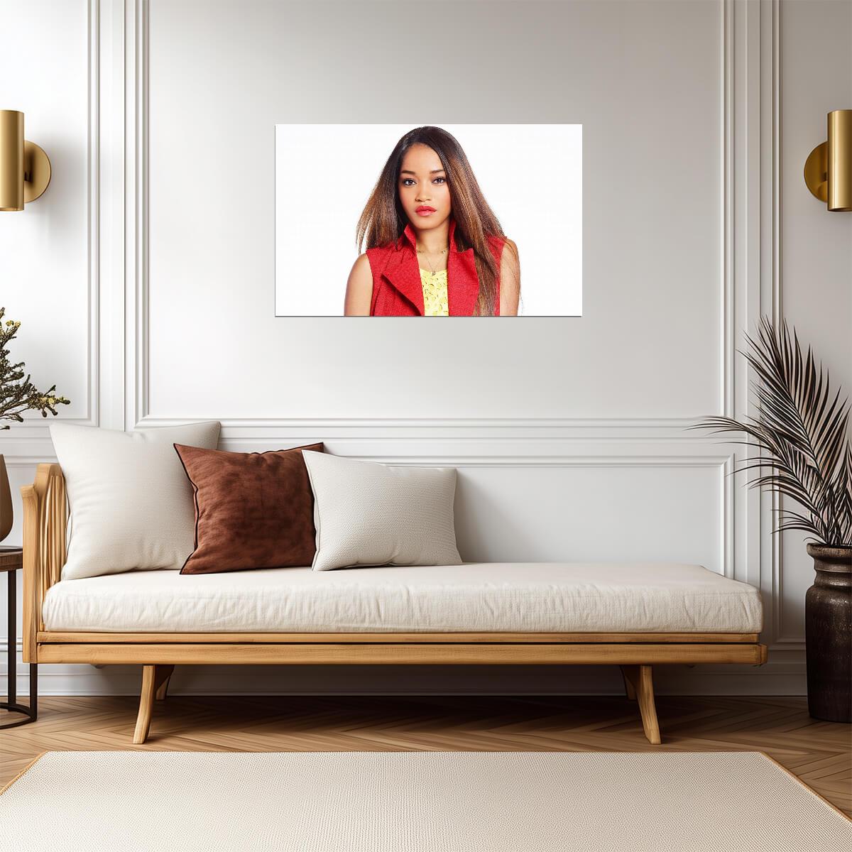 Keke Palmer Wall Art | American Actress Poster - Music Poster