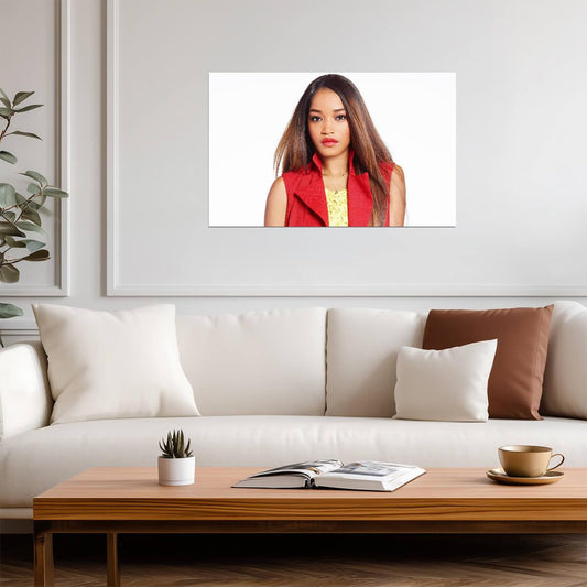 Keke Palmer Wall Art | American Actress Poster - Music Poster