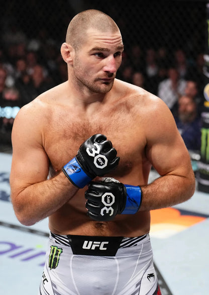 Sean Strickland UFC 30th Anniversary | MMA Fighter Poster | Combat Sports Wall Art - Sports Poster