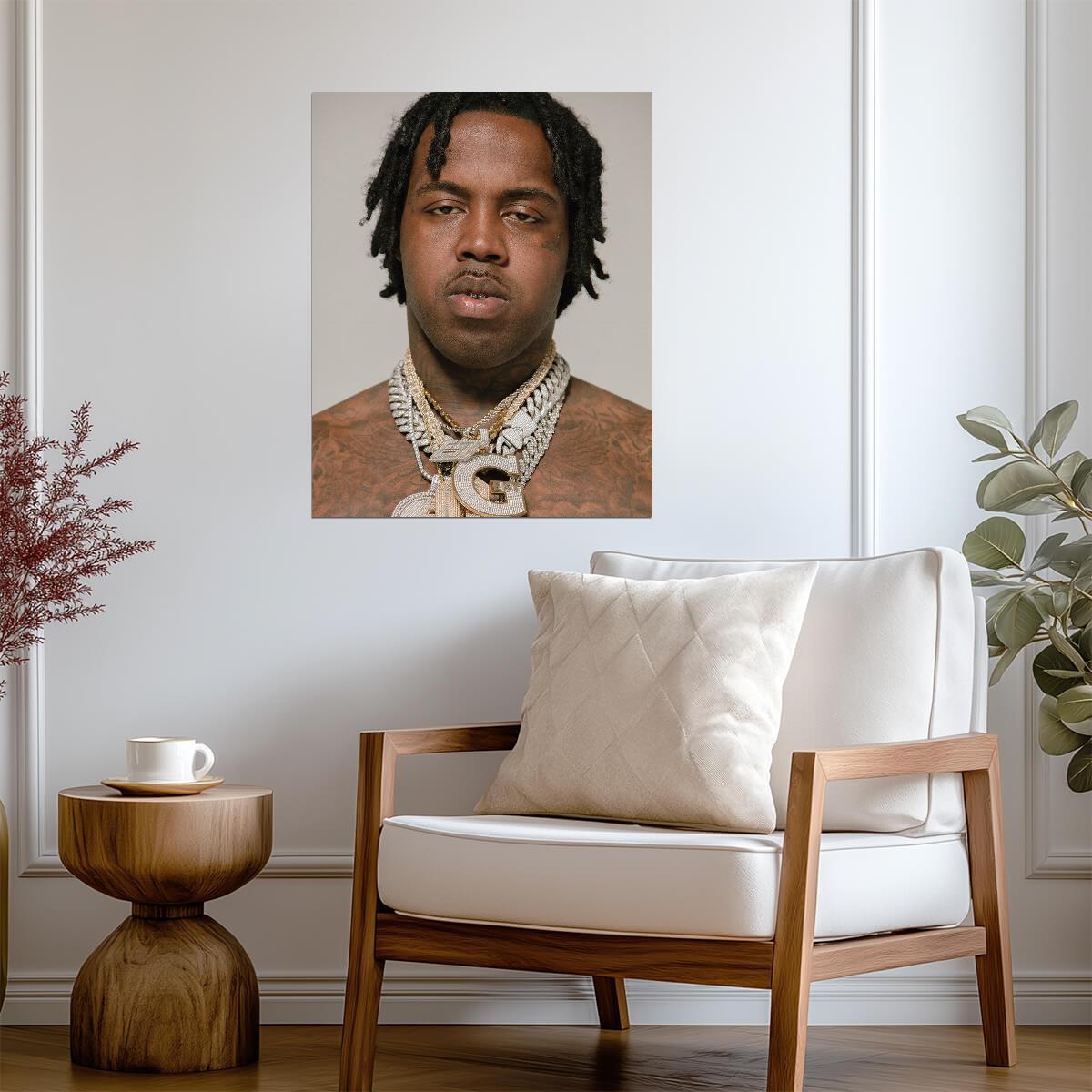 EST Gee | American Rapper | Fan Wall Poster - Music Poster