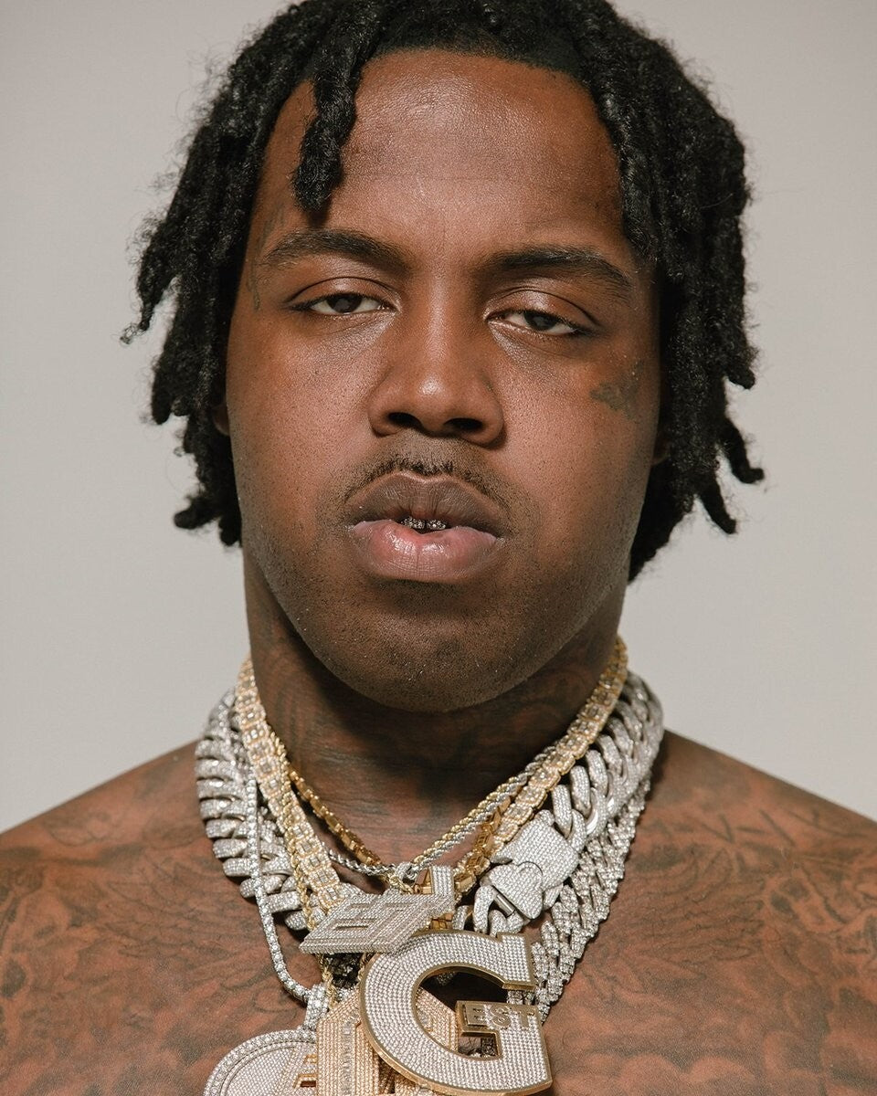 EST Gee | American Rapper | Fan Wall Poster - Music Poster