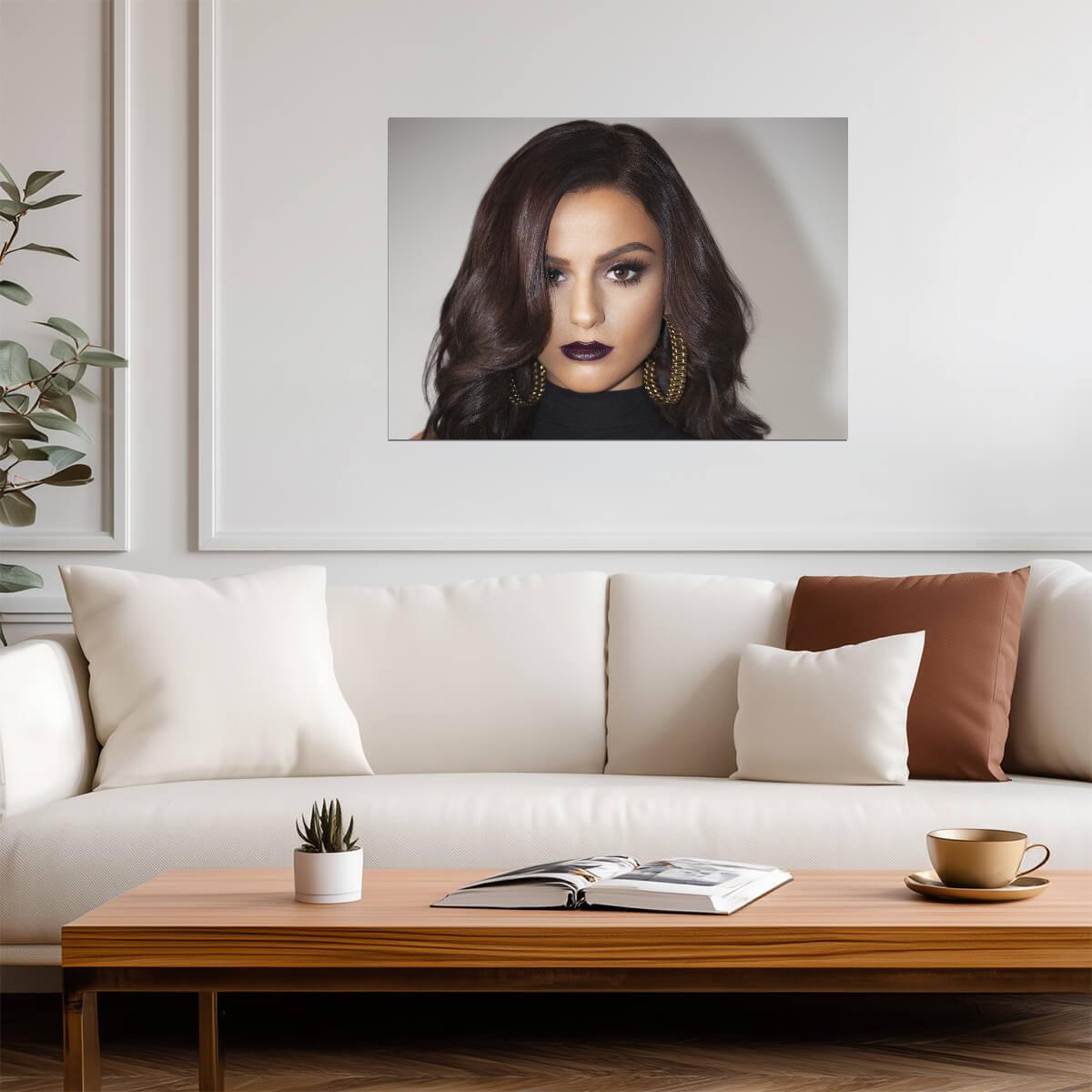 Cher Lloyd | Vocalist Portrait | Fan Gift Poster - Music Poster