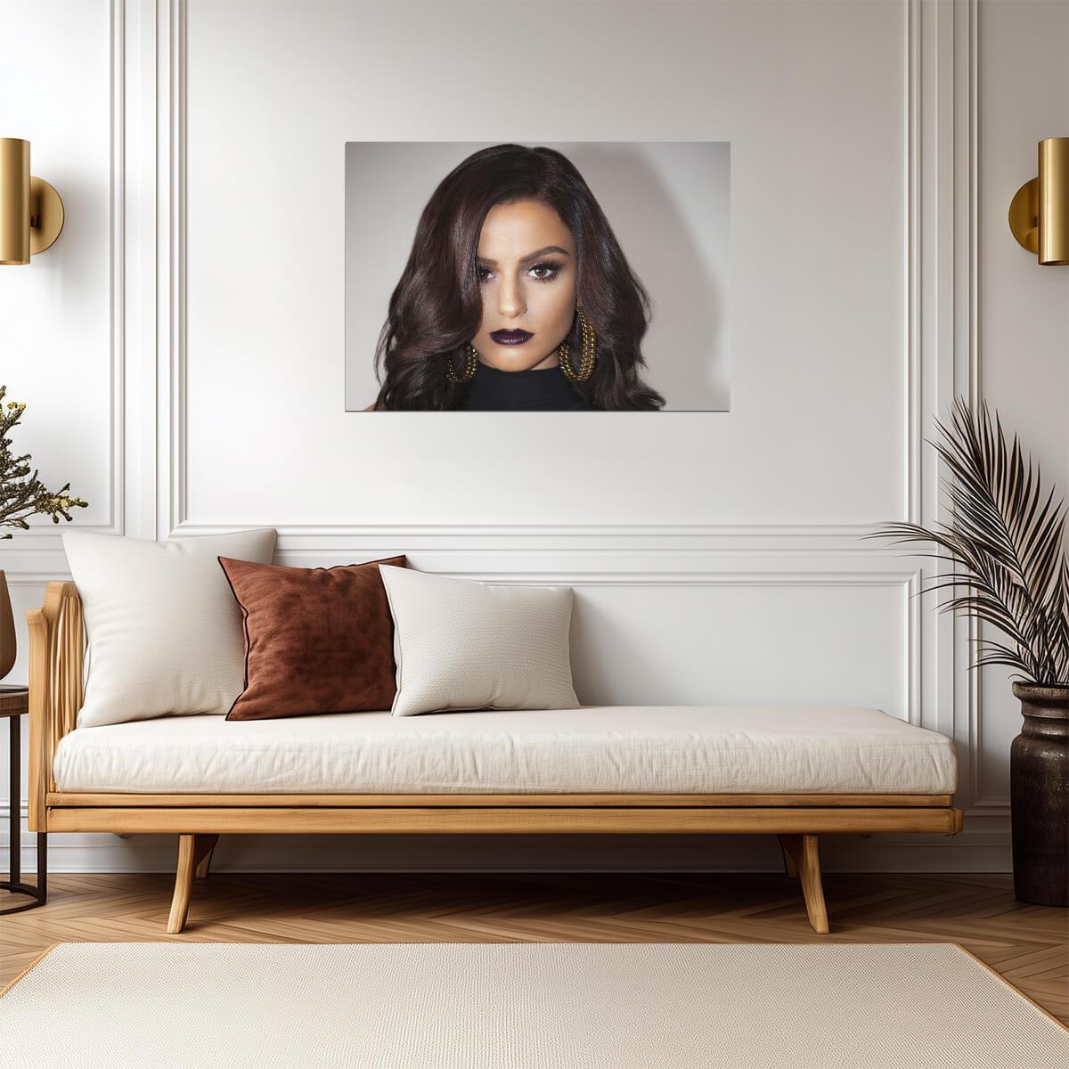 Cher Lloyd | Vocalist Portrait | Fan Gift Poster - Music Poster