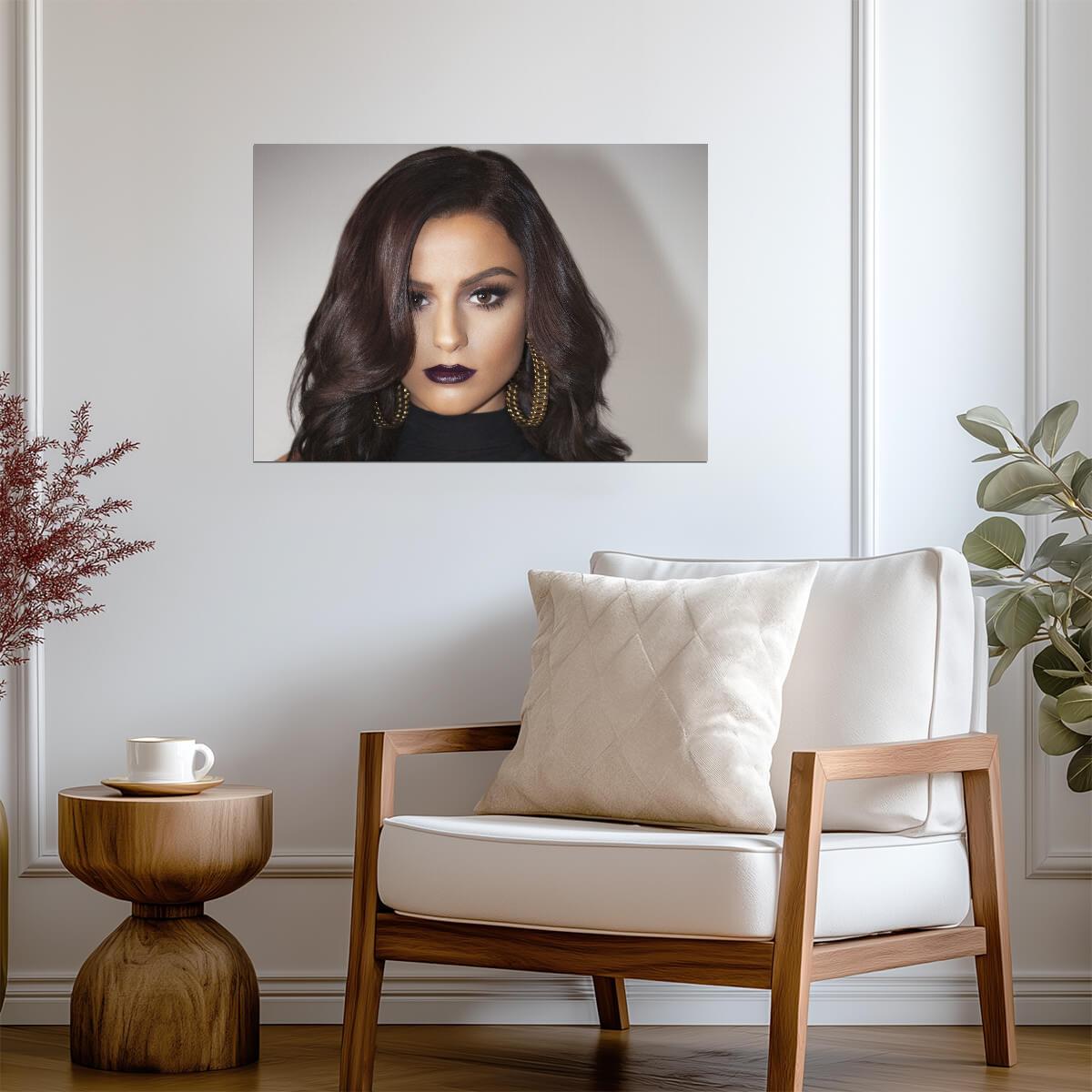 Cher Lloyd | Vocalist Portrait | Fan Gift Poster - Music Poster
