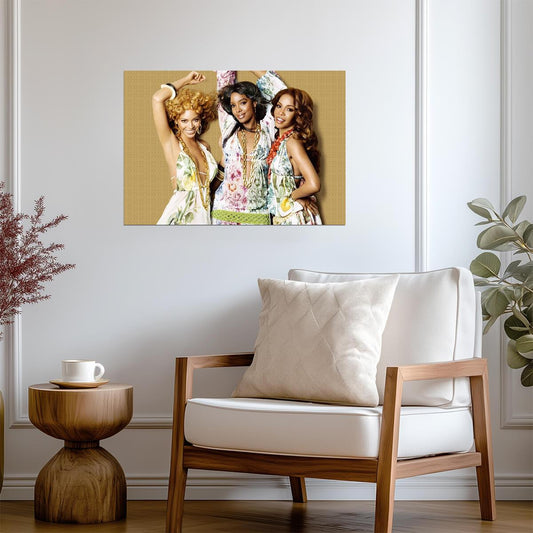 Destiny's Child | 90s Music Icons | Band Poster - Music Poster